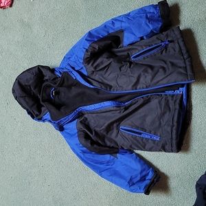 Children's place boy coat 3 in 1 size 7/8